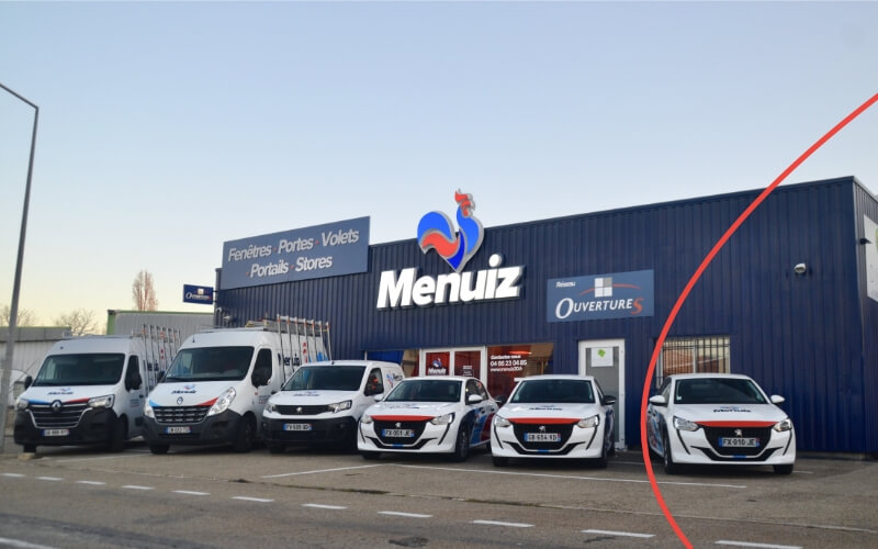 Locaux menuiz