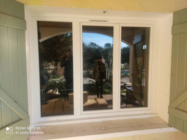 portes-fenêtres et fenêtres en PVC