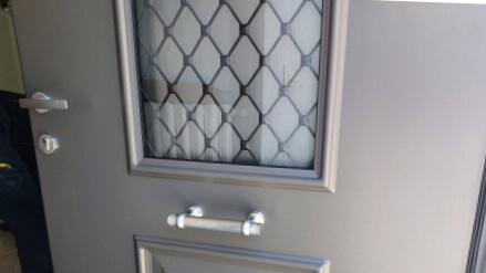Porte d'entrée Alu