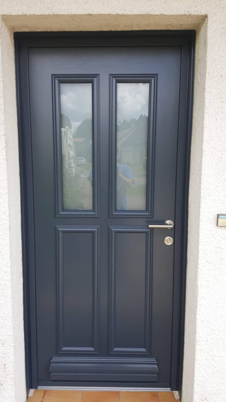 porte d’entrée au style classic