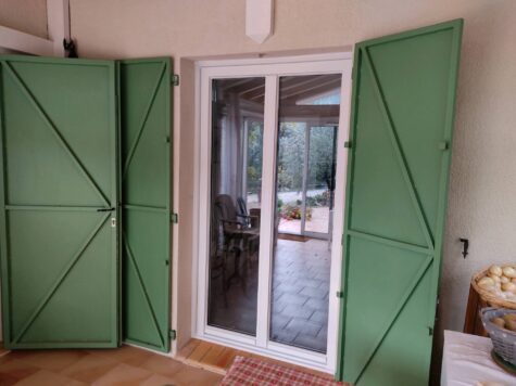portes fenêtres en fibre de verre