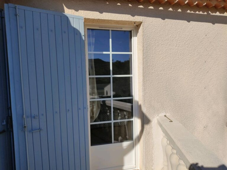 portes-fenêtres en composite