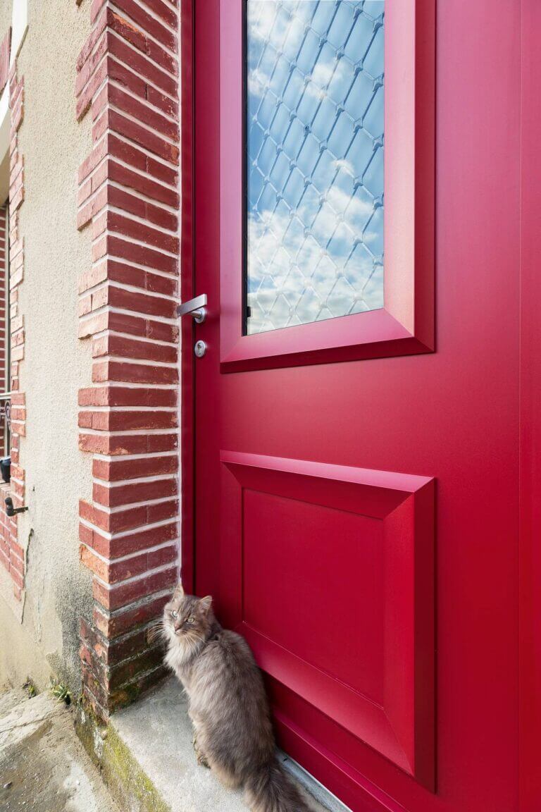 Porte aluminium